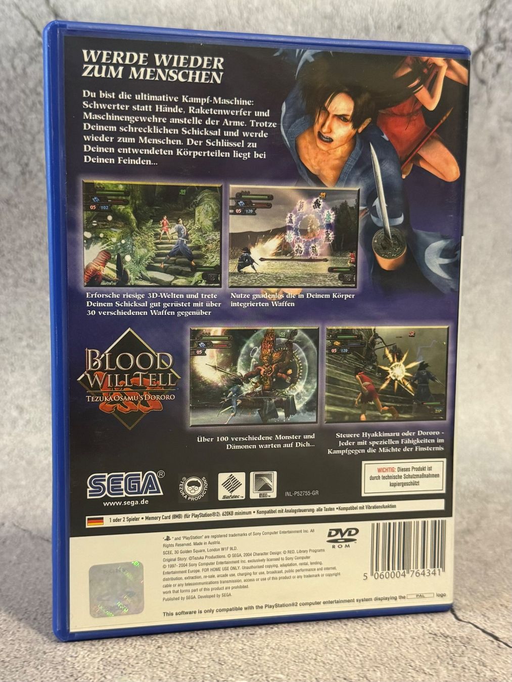 Giochi: Blood Will Tell [PS2] – Usato da Niederwil SO venduto da BlueSonic 1