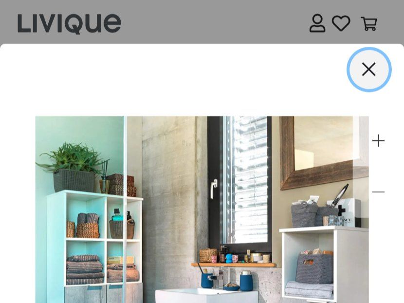 Livique Mobili per bagno: Badezimmer-Möbel Aqua – Usato da Birmensdorf ZH venduto da campo03 5
