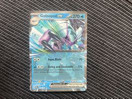 Pokemon Golisopod EX Paradox Rift Englisch near Mint