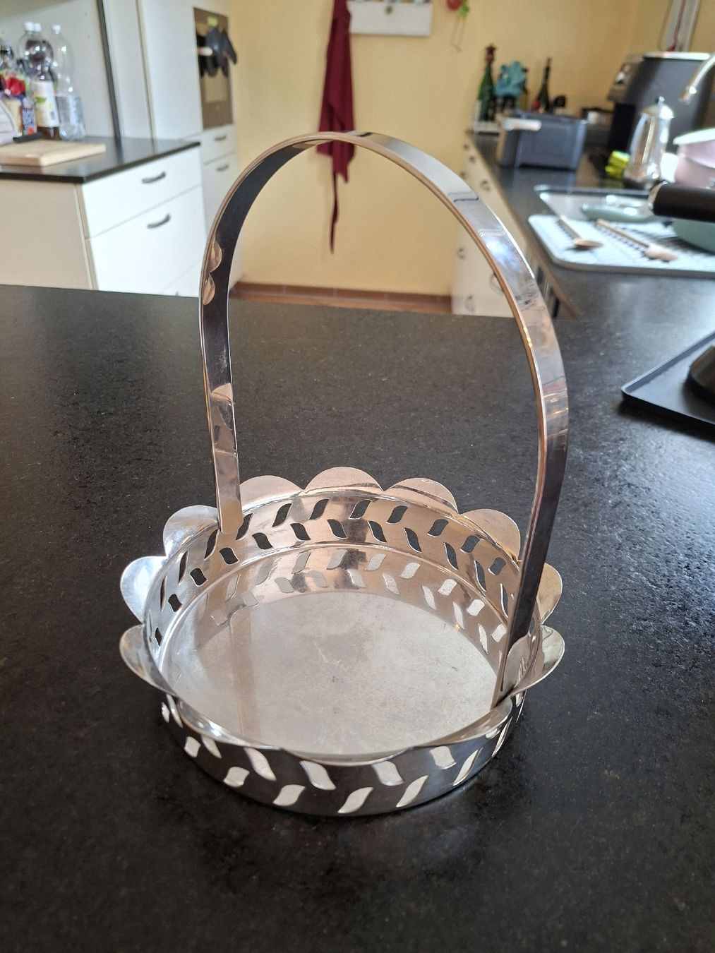 Altro per la casa: Chrom Früchtekorb Mepra italy  – Usato da Meinisberg venduto da MartinaM1972 1