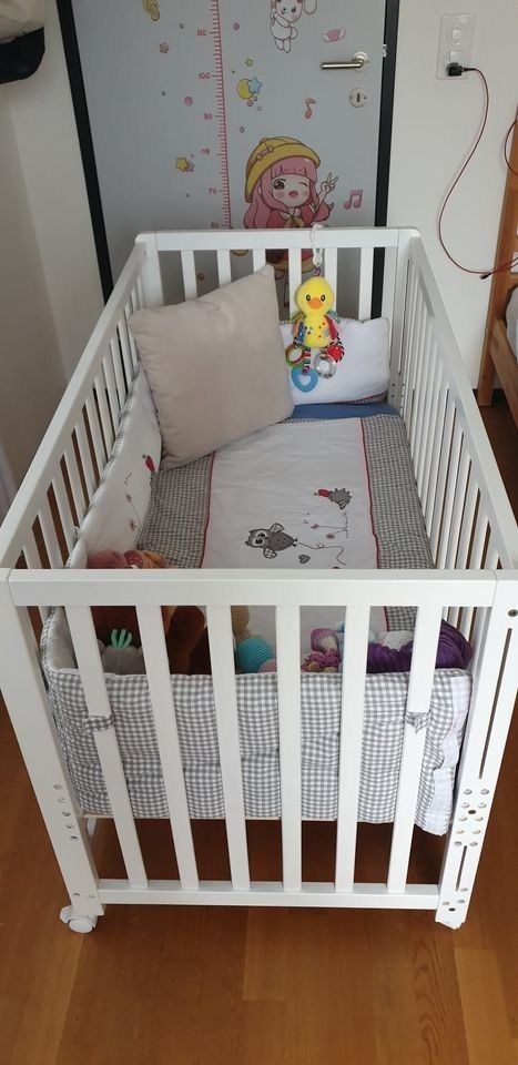 Letti: Roba Baby Bed/Kinderbett Max 35kg – Usato da Zürich venduto da moz_r7gr