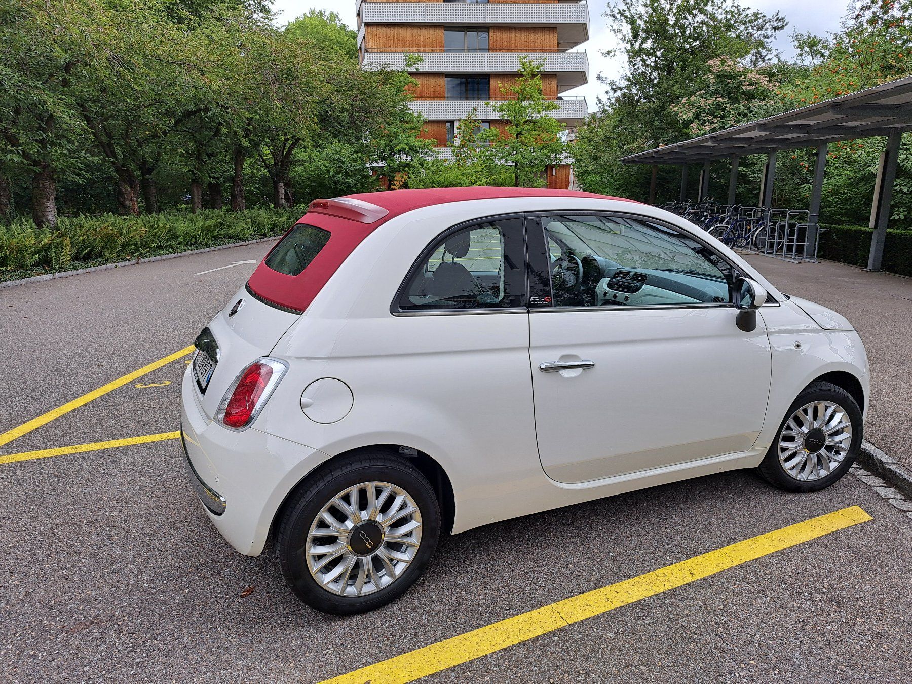 Fiat Automobili: Fiat 500 Cabriolet – Usato da Uster venduto da Karin8610 1