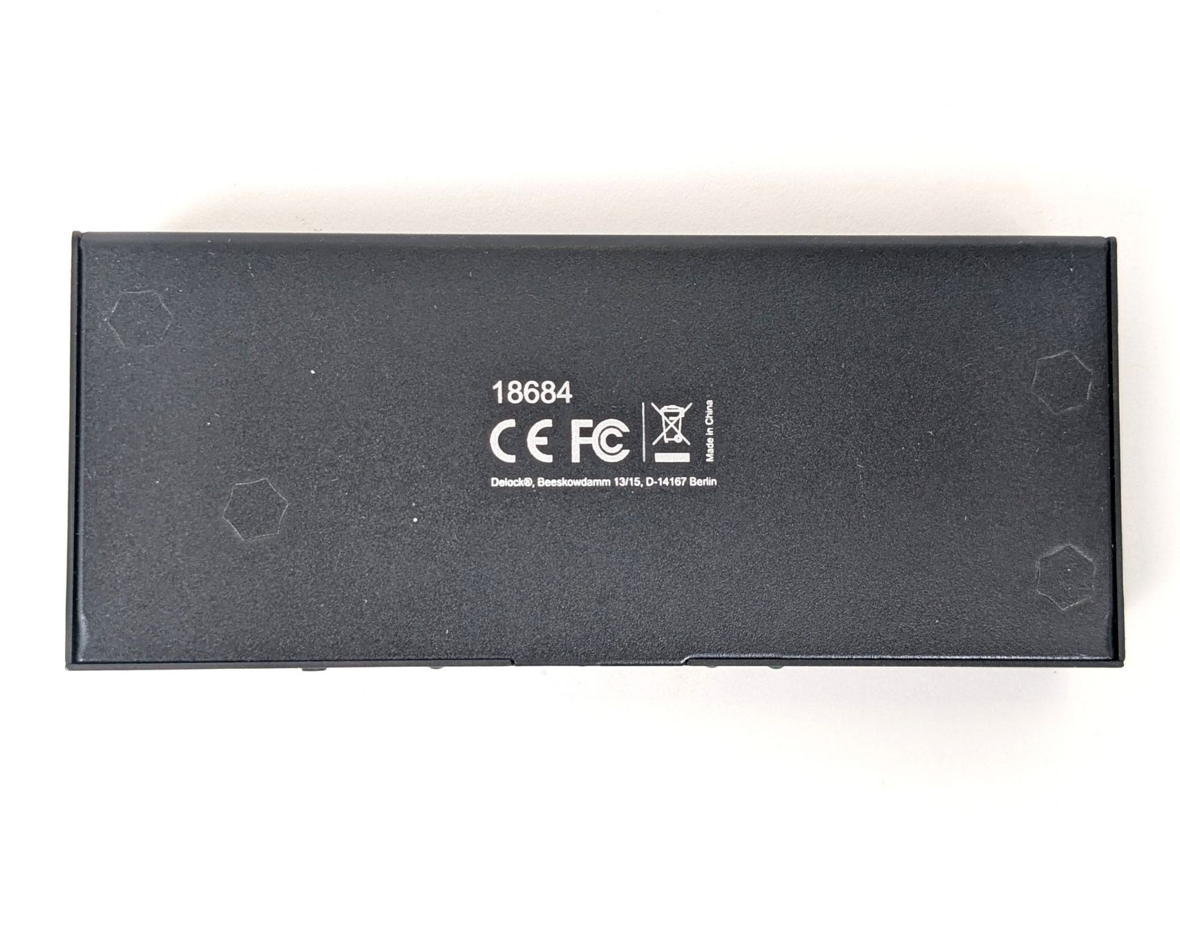 Convertitori: DELOCK HDMI UHD Splitter 1x4 – Nuovo (secondo la descrizione) da Dintikon venduto da Restwert_Dintikon 3