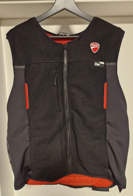 Ducati D-Air Airbag Weste L Top (Gebraucht) in