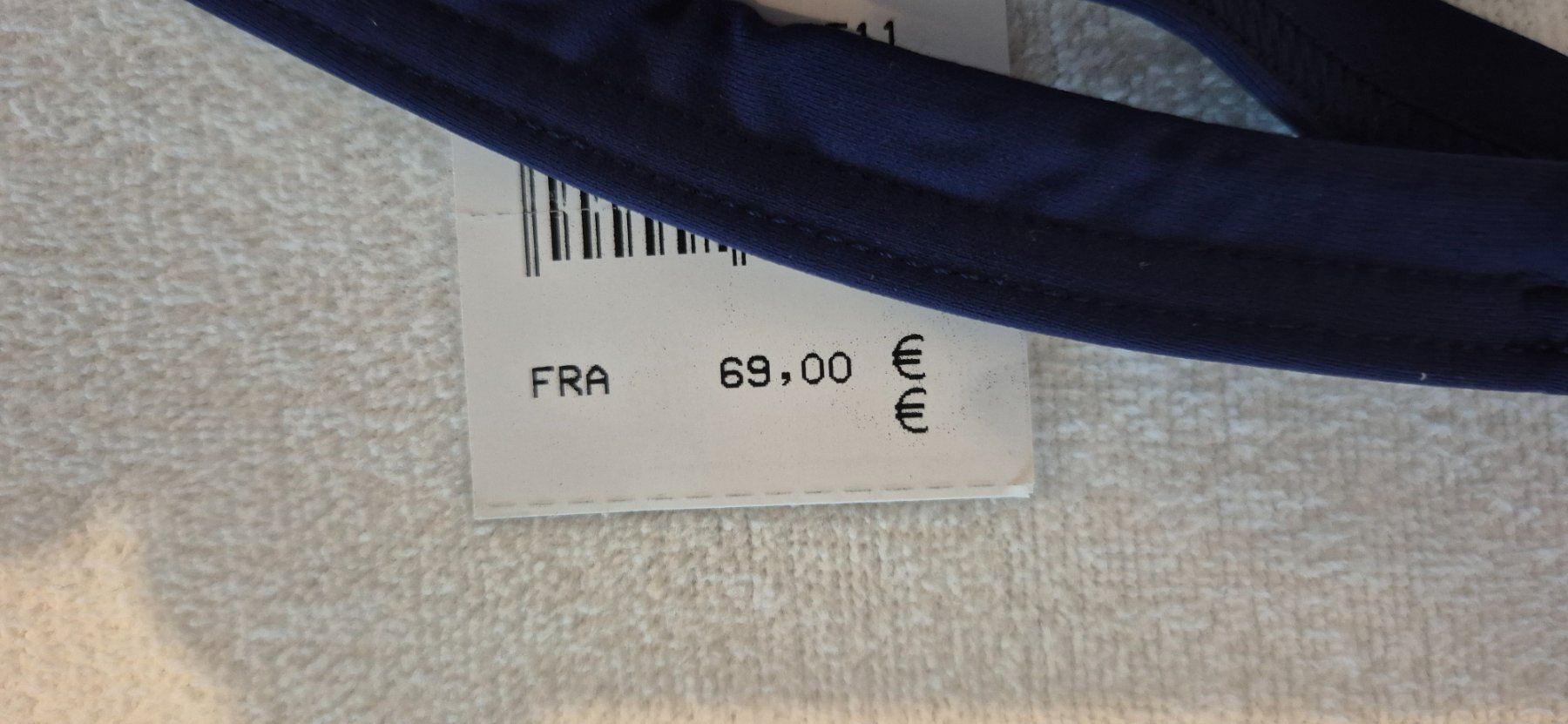 Badekleider & Bikinis: Bikini Maison Lejaby bleu 2D SMALL neuf – Neu und originalverpackt aus vufflens la ville von Veuveclicquot 4