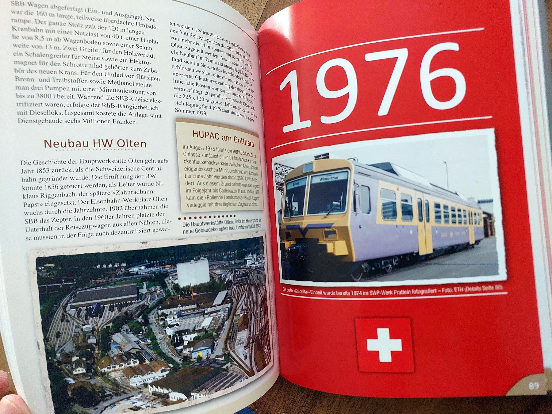 Libri: Schweizer Bahnen 1970er-Jahre - Ralph Bernet – Usato da Schönenwerd venduto da Steidi 5