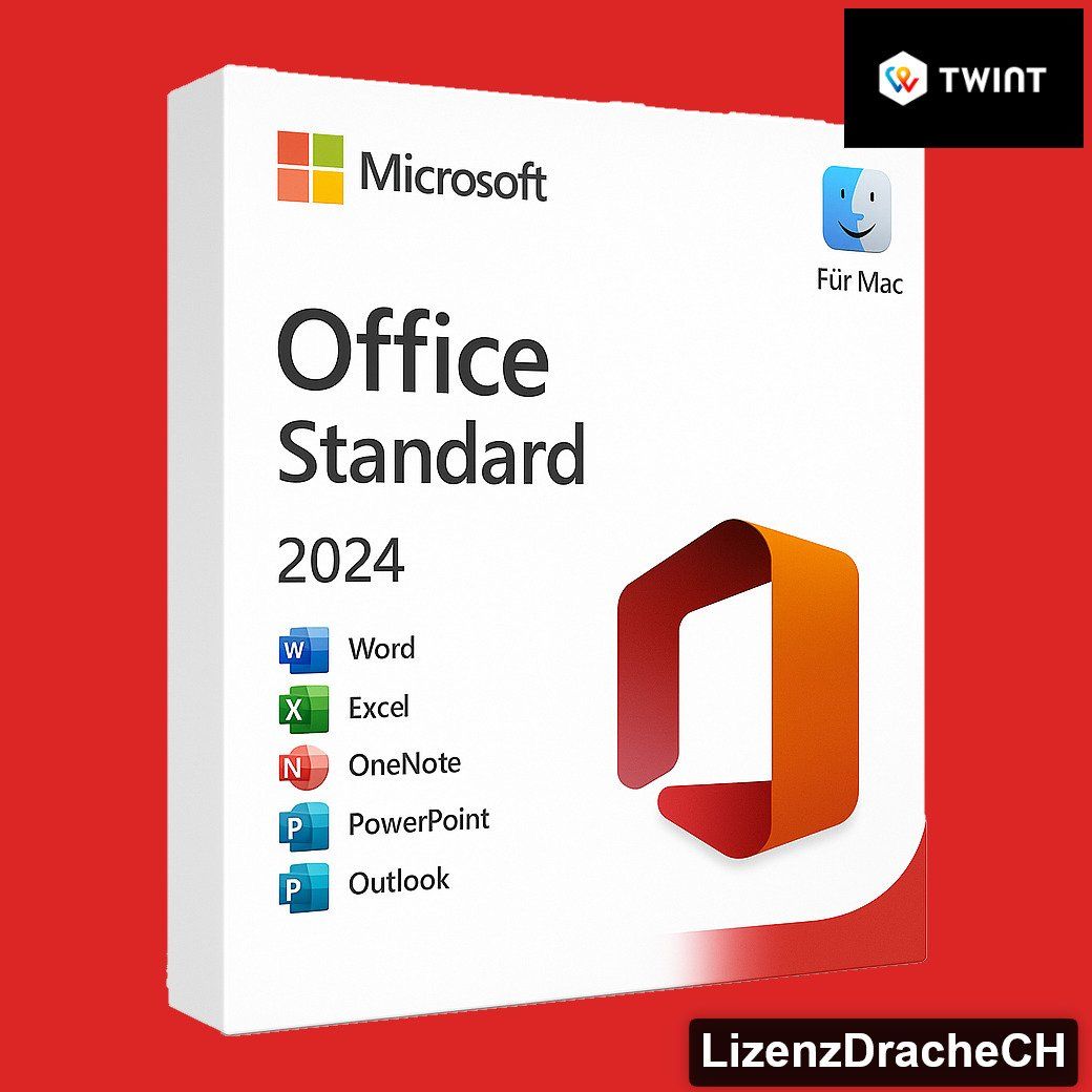 Software: MS Office Mac 2024 English | Apple Silicon & Intel – Usato da Pieterlen venduto da LizenzDrache