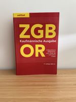 ZGB OR Kaufmännische Ausgabe 17. Auflage 2020/21