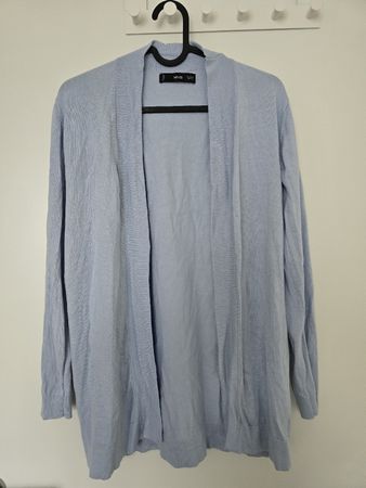 Strickjacke von Mango, hellblau, Grösse XS