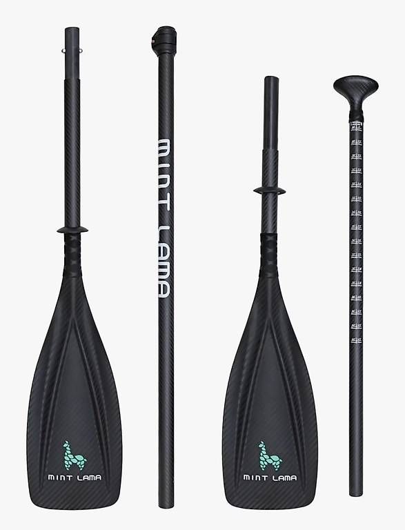 Mint Lama Gommoni, kayak & canoe: Pack accessoires SUP / kayak MINT LAMA – Usato da Monthey venduto da Flx93 4