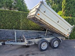Anhänger Kipper Bagger Stapler Traktor Walzer Transport Auto