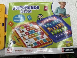 J'apprends à lire Nathan jeu éducatif 5-7 ans