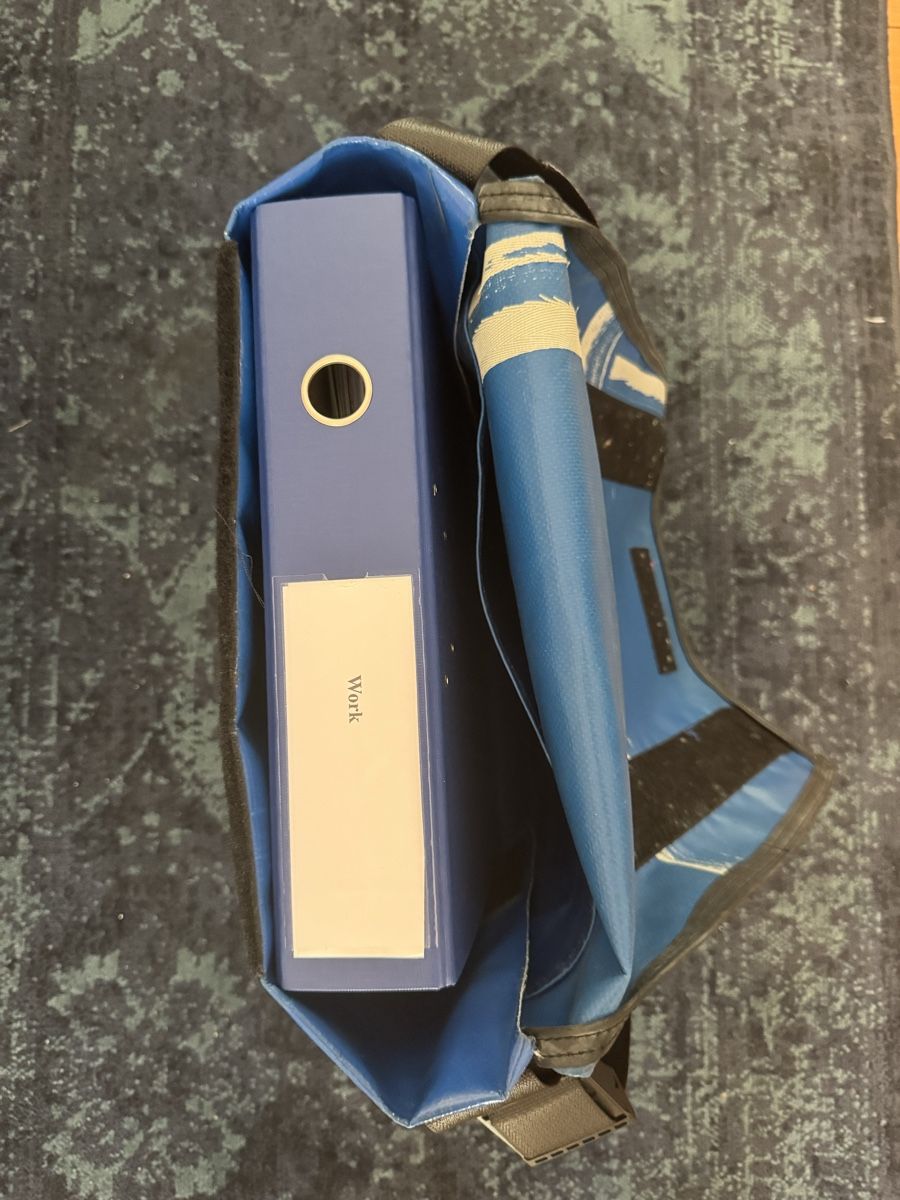 Freitag Borse: FREITAG Messenger Bag – Usato da Bern venduto da sal_d7f2 2