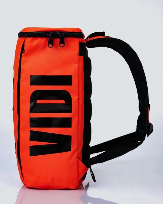 Zaini: Wasserfester Rucksack Orange/Schwarz – Nuovo e nell'imballaggio originale da Arbon venduto da my_shopping 3