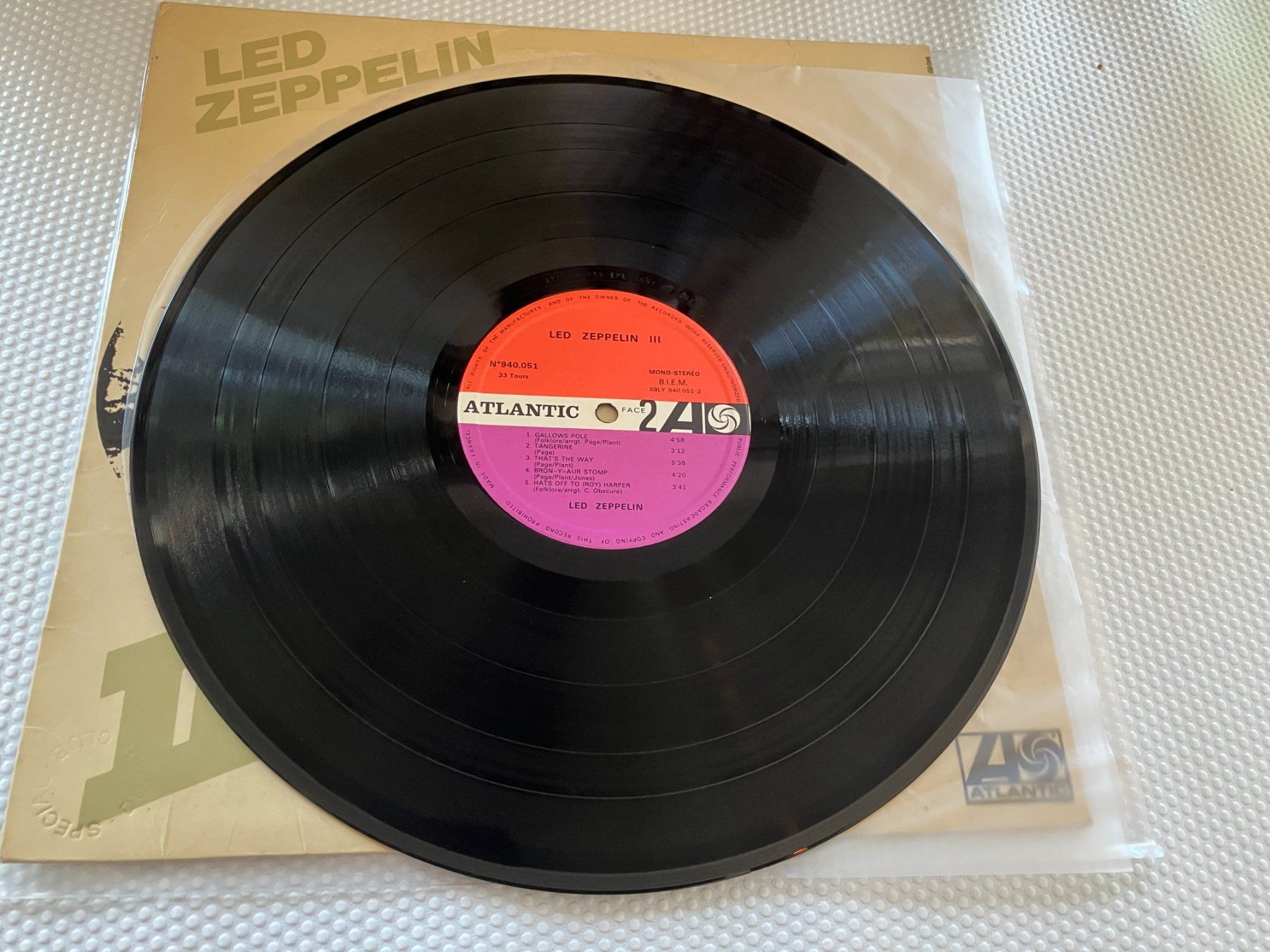 Schallplatten: Led Zeppelin – Gebraucht aus Aarwangen von Jukebox3 6