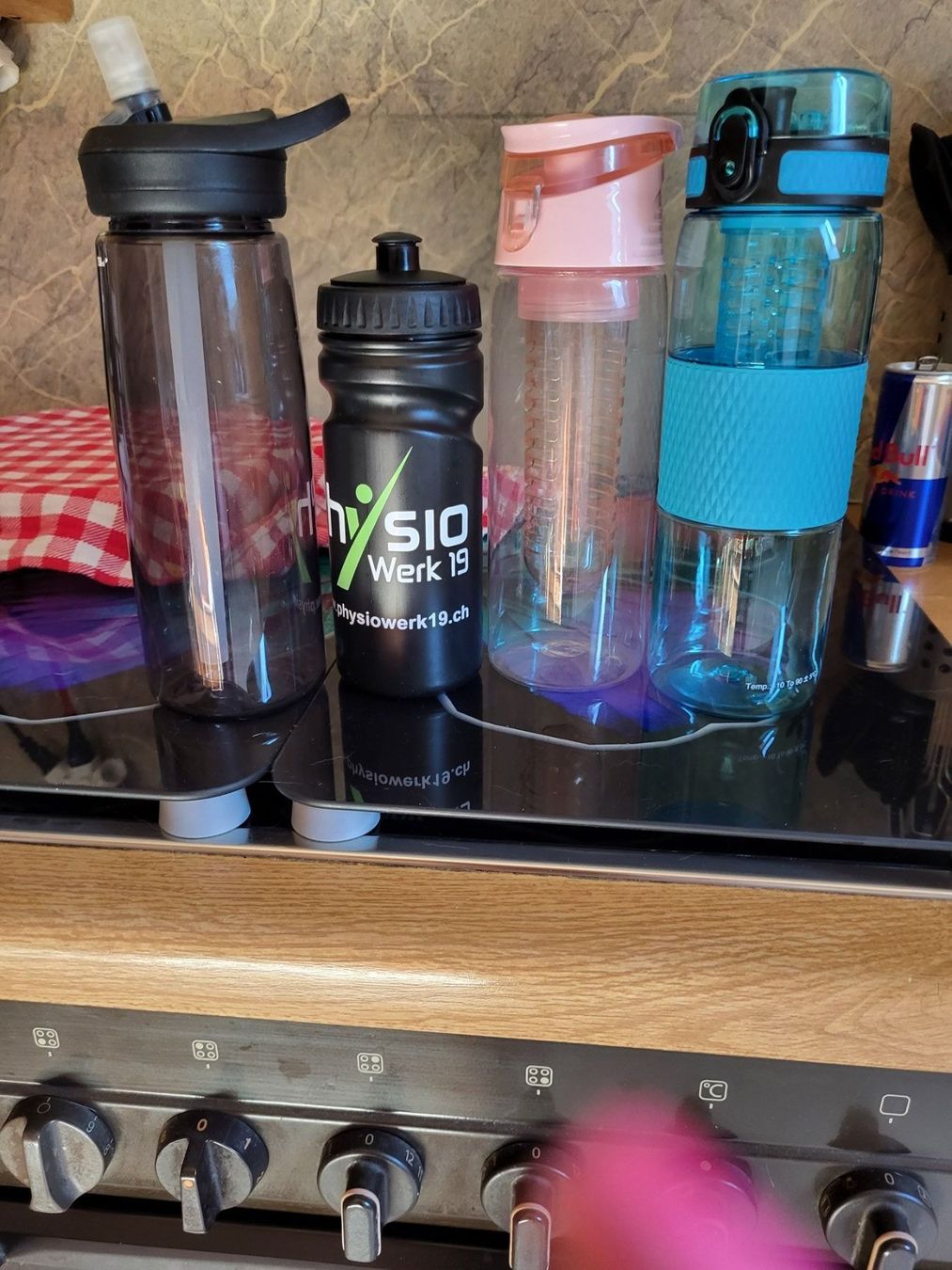 Borracce & Thermos: Trinkflaschen zum Teil mit Einsatz – Usato da Wegenstetten venduto da sonnenschein60