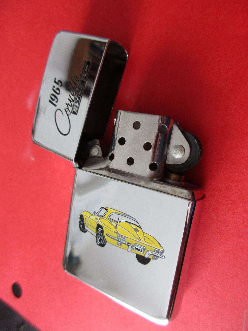 Zippo Accendini: ZIPPO / Corvette Sting Ray 1965 / Unbenutzt – Usato da Eschenbach LU venduto da Jack1711 2
