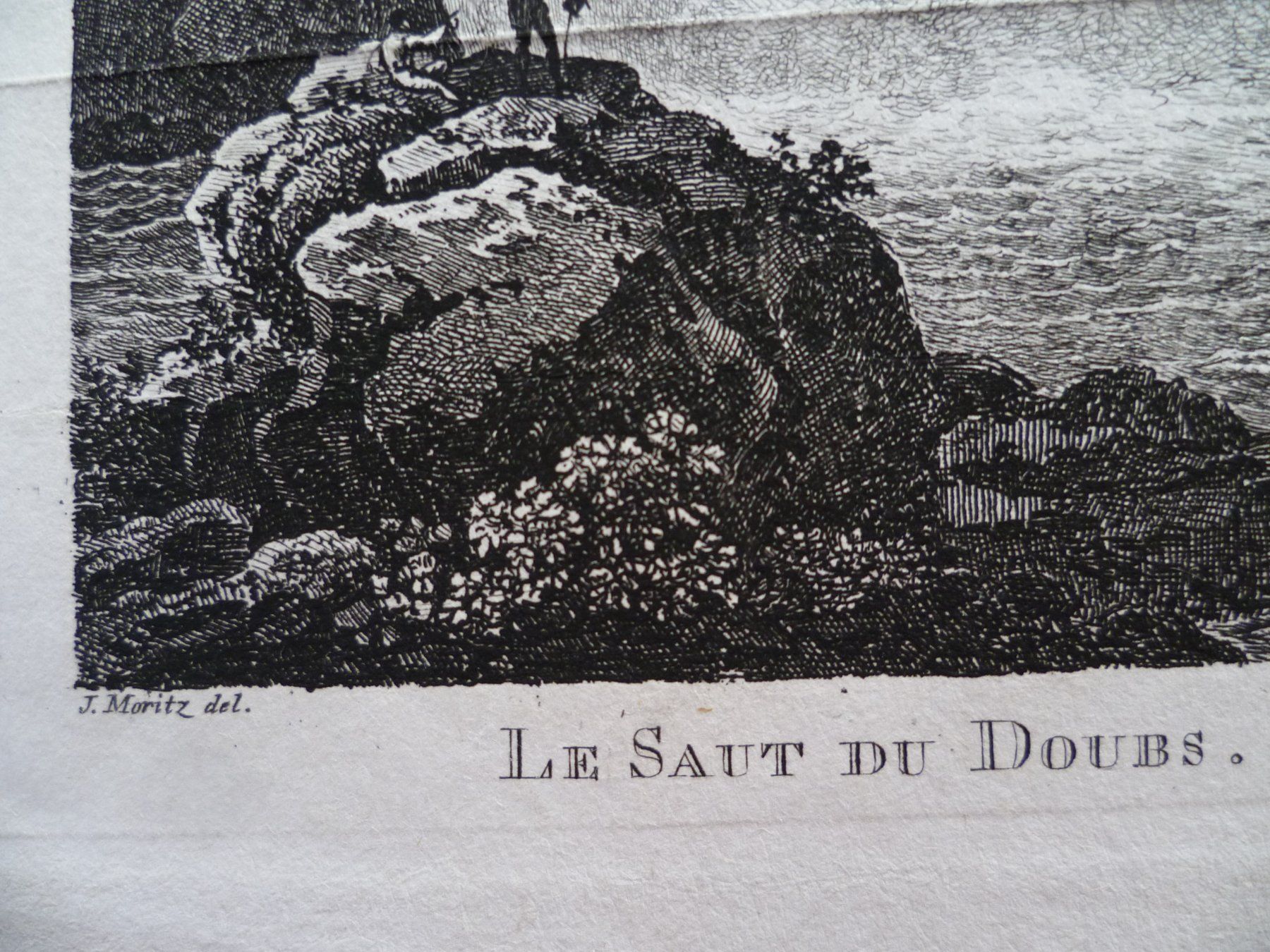 Incisioni: LE SAUT DU DOUB – Nuovo (secondo la descrizione) da Bevaix venduto da bohrap 1