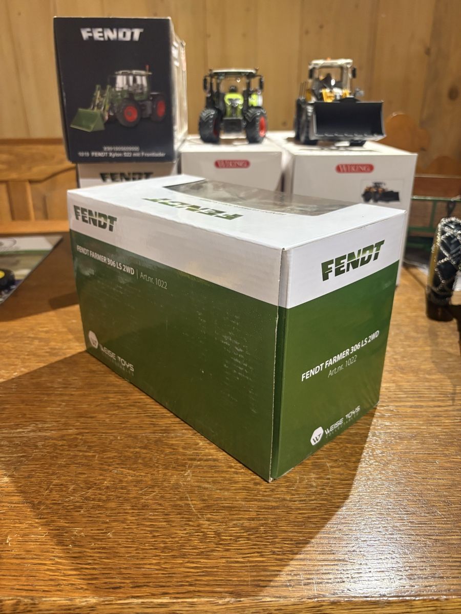 Fendt Trattori: Fendt Farmer 306 LS 2WD – Nuovo (secondo la descrizione) da Maracon venduto da tro_chq5 1