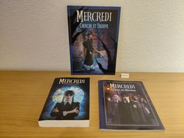 Wednesday Mercredi 3 x Livres Neufs.