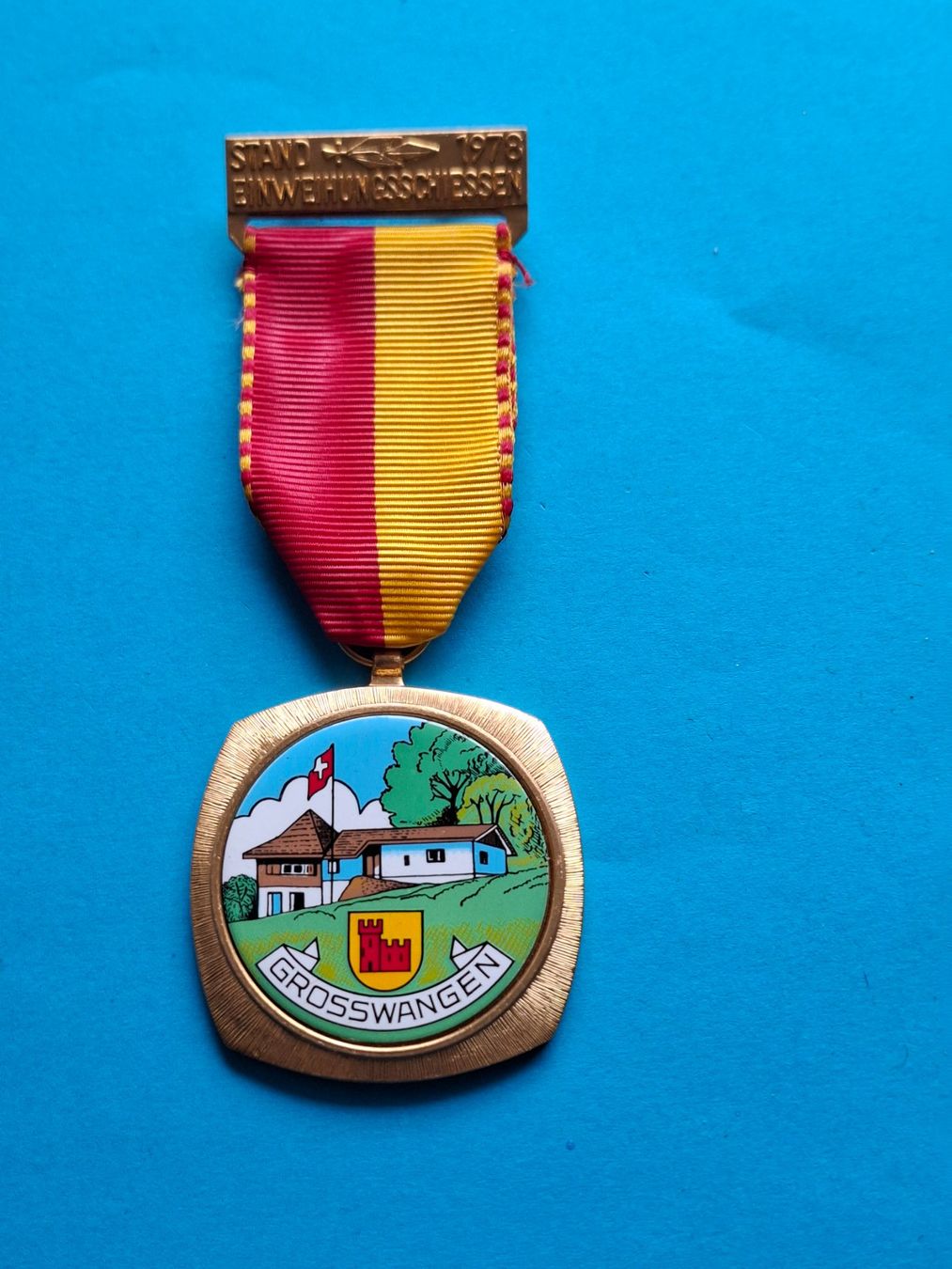 Medaglie: Grosswangen Stand Einweihung 1978 (A869) – Usato da Schwanden GL venduto da Suvorov 2