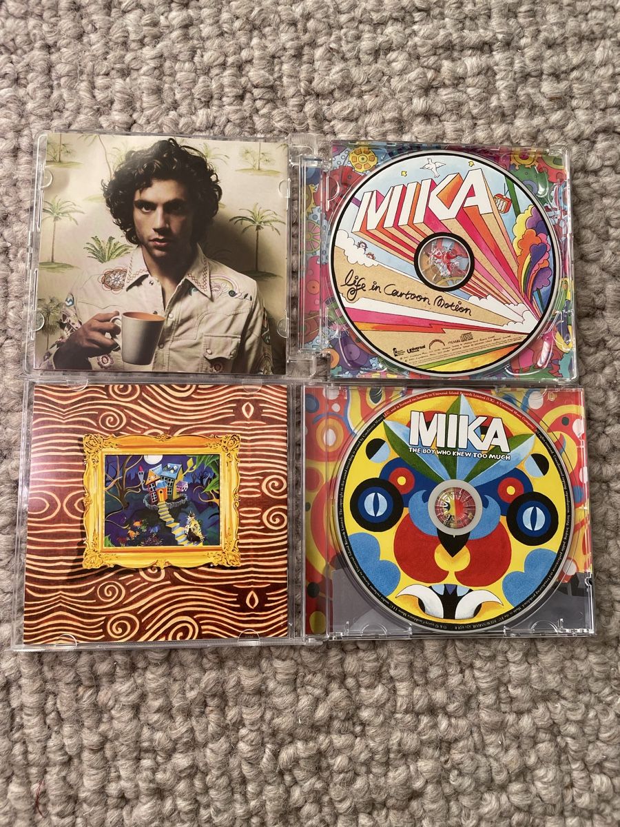 CDs: 2x MIKA – Gebraucht aus Reinach AG von trigger7811 1