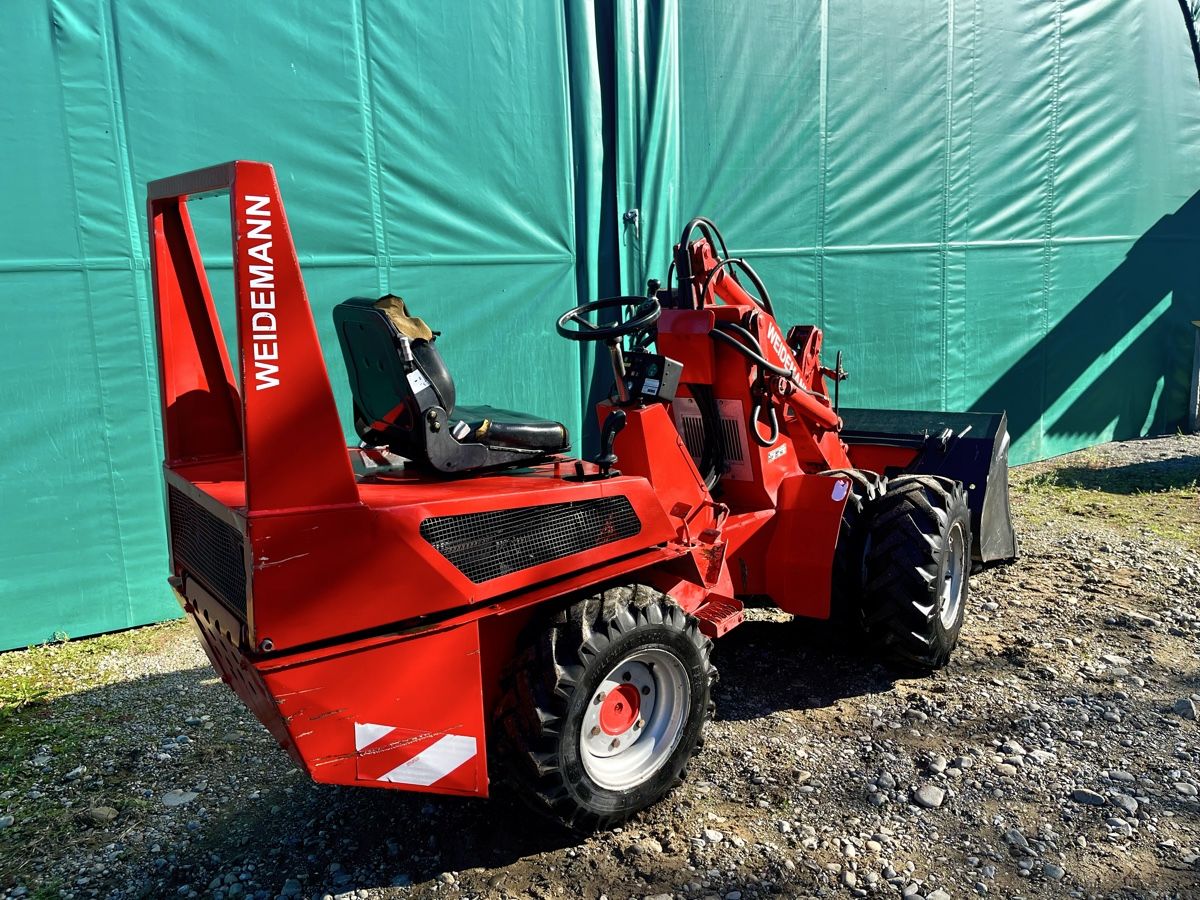 Weidemann Hoflader: Weidemann 917 D/M – Gebraucht aus Niederrohrdorf von Renospi 3