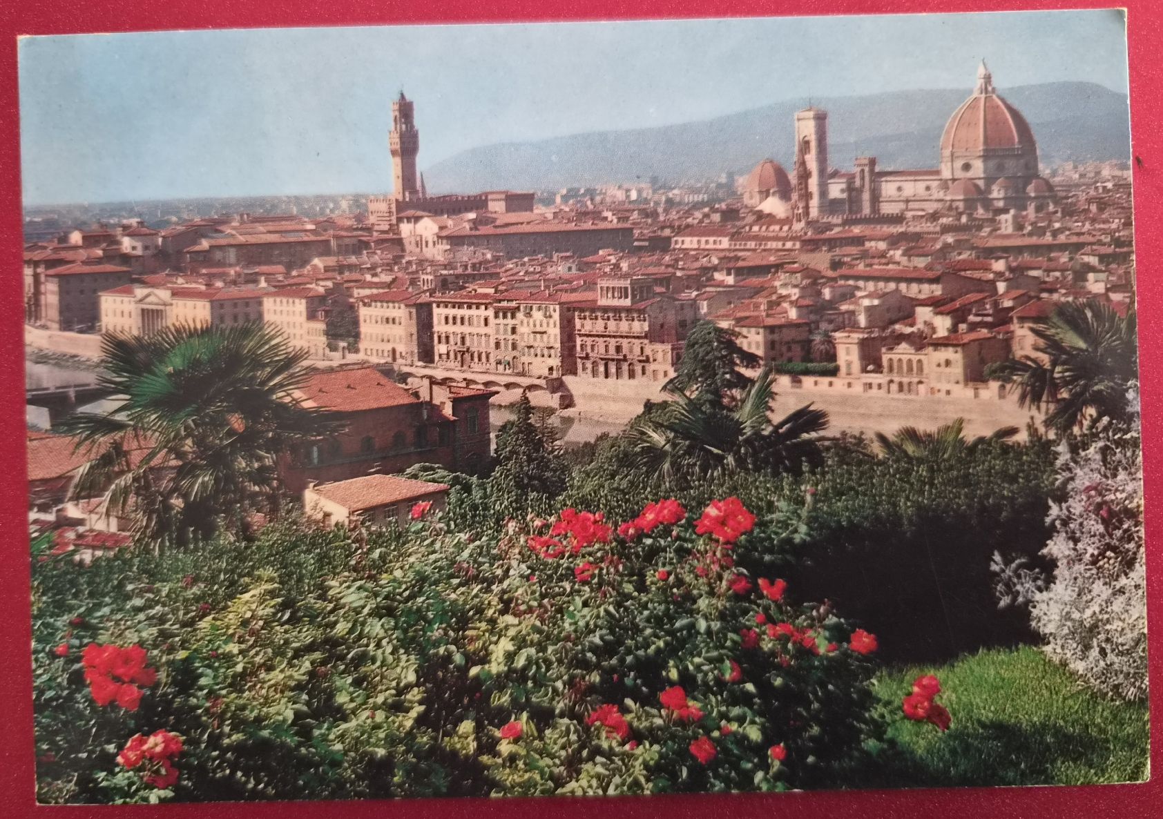 Cartoline postali: Firenze Florenz Panorama 1981 – Usato da Melchnau venduto da Arthurius