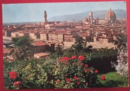 Firenze Florenz Panorama 1981