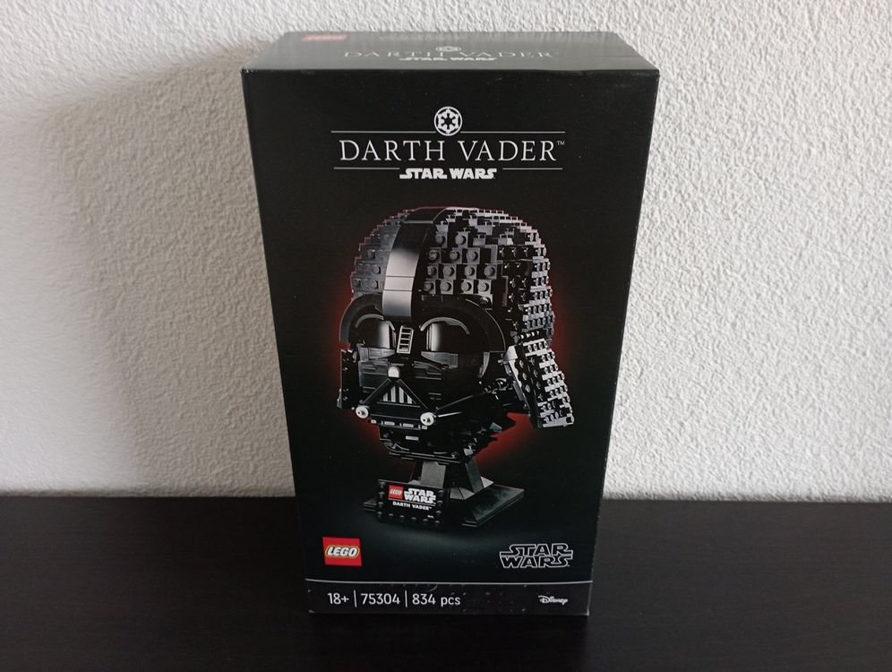 Lego 75304 Darth Vader Helm | Kaufen auf Ricardo