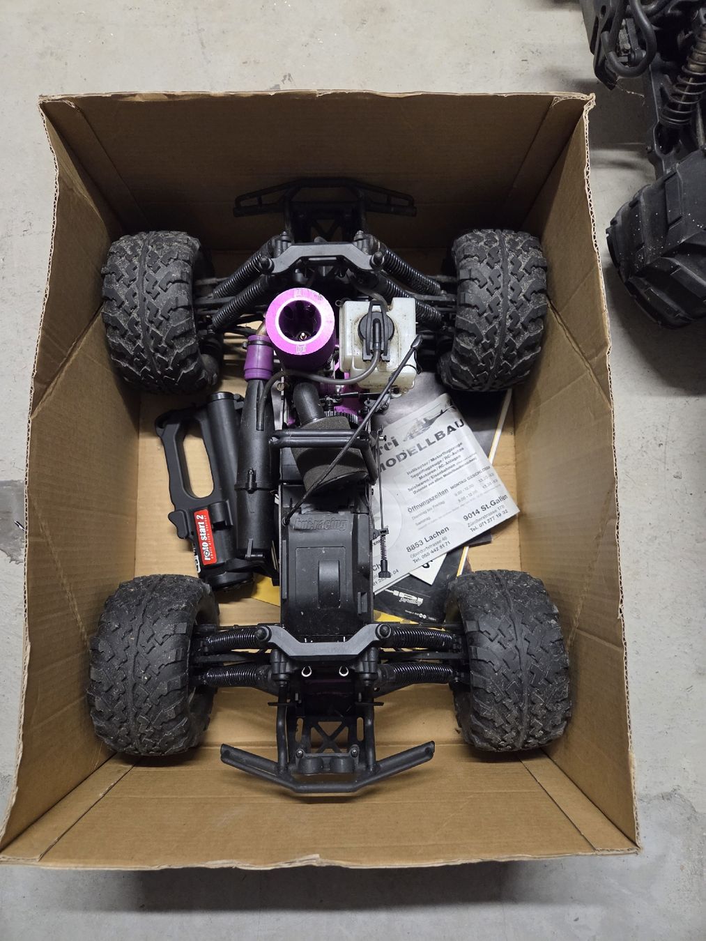 RC Kits de montage: RC Modellauto Savage – D'occasion à Maienfeld par Andyr44 1