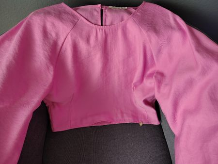 PS Fashion Top, Grösse 40, Pink, Sommerbluse, Neuwertig