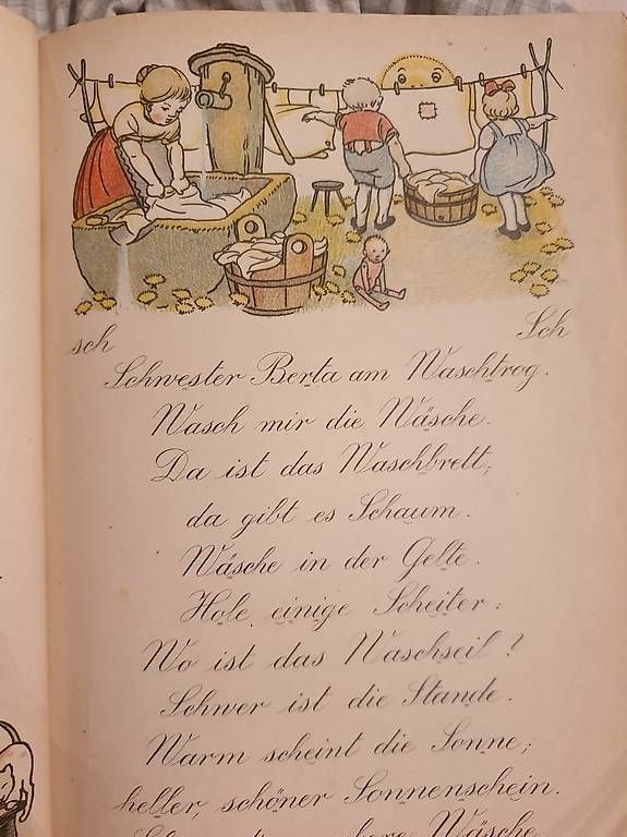 Bücher: Zürcher Fibel  1921 – Gebraucht aus Zürich von Ralaualiyas 4