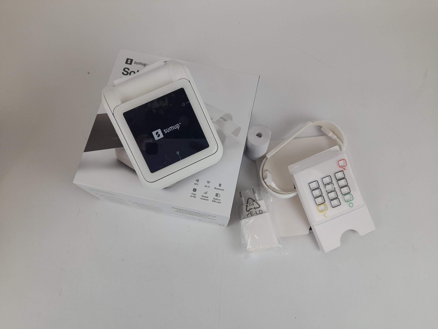Sumup Kassen: SUMUP Solo Kartenterminal & Drucker – Neu (gemäss Beschreibung) aus Liebefeld von Restwert_Liebefeld 3