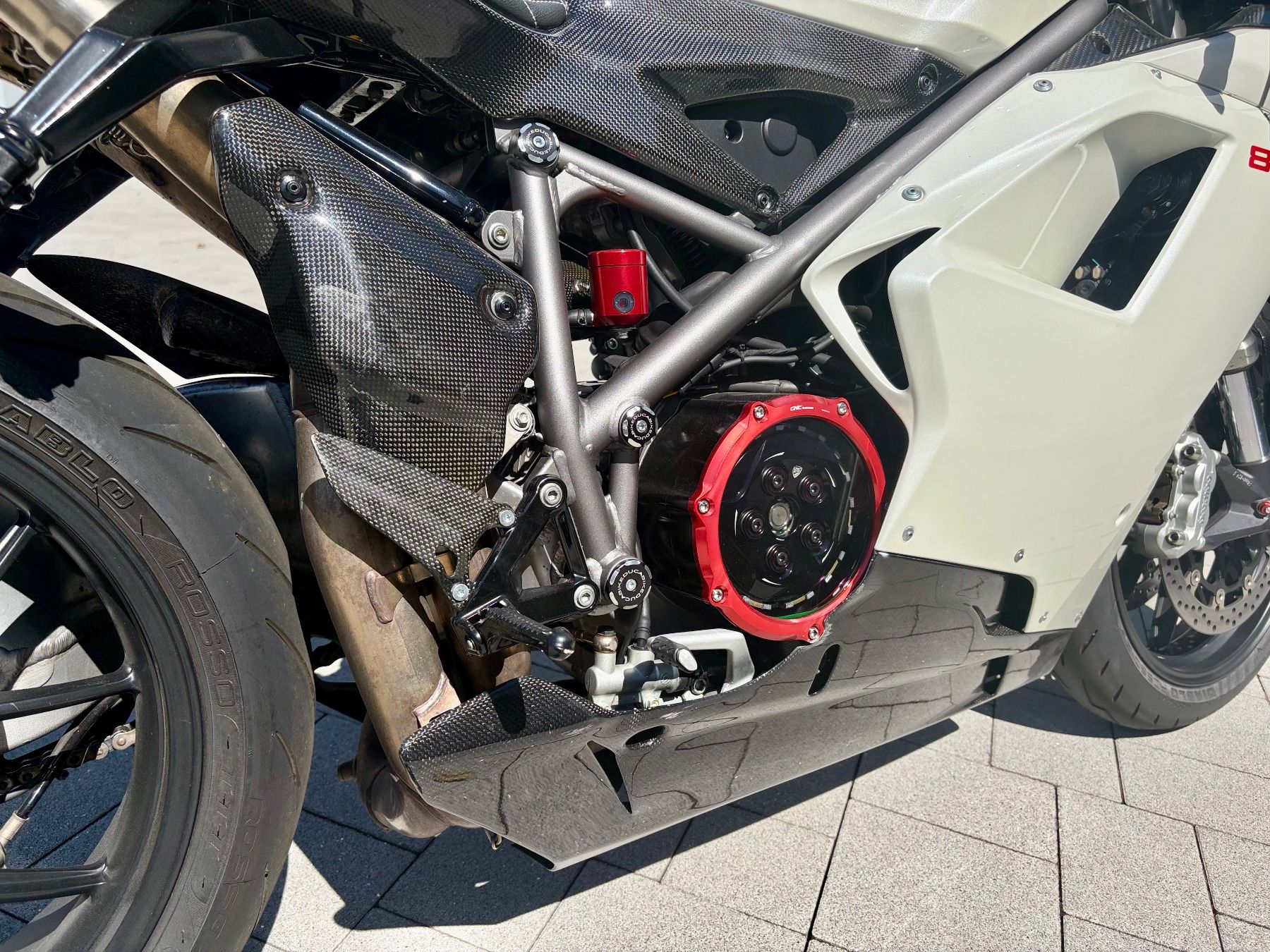 Ducati Strada: Ducati 848 "Carbon Edition" ab CHF 1.- – Usato da Dürrenäsch venduto da peterarchi 4