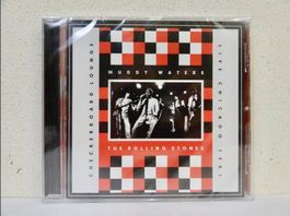 CD MUDDY WATERS ROLLING STONES LIVE CHECKERBOARD LOUNGE 1981
