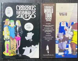 “CEREBUS” Nr.  ZERO 0 !!! + “World tour” 1995 !!