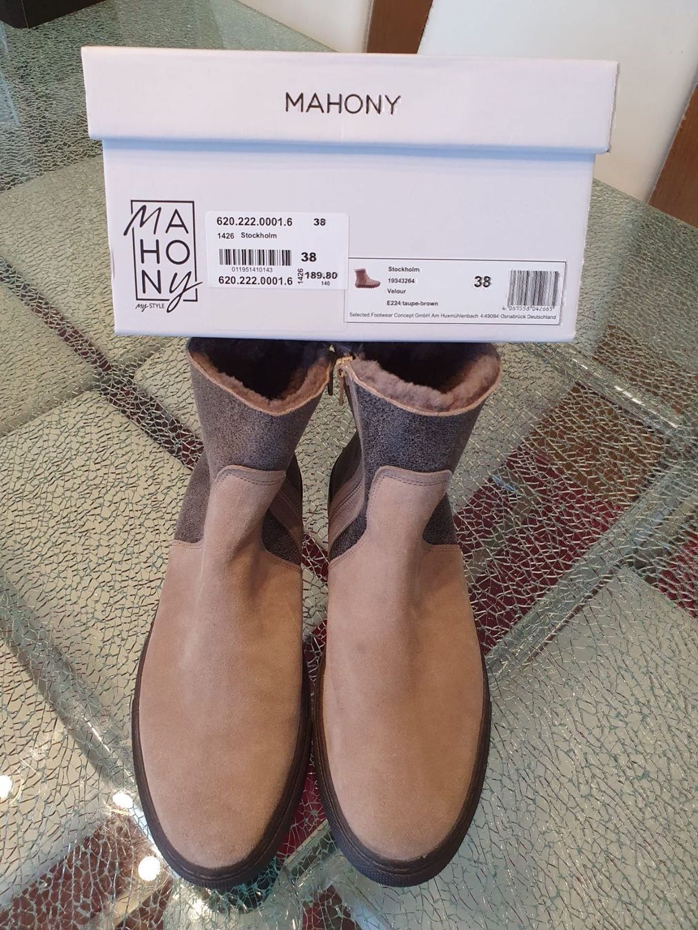 Chaussures femmes: Mahony Gr. 38 – Neuf avec emballage d'origine à Luzern par Reni025 2