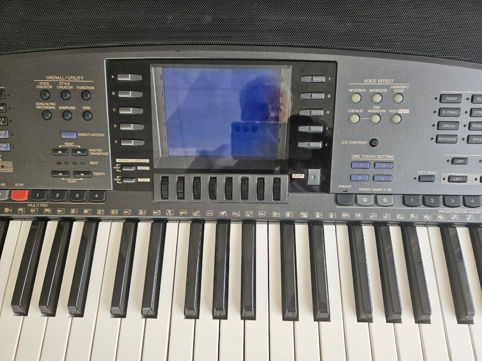 Yamaha Strumenti musicali: PROFIKEYBOARD YAMAHA PSR 8000 – Usato da Zürich venduto da Freblu48 4