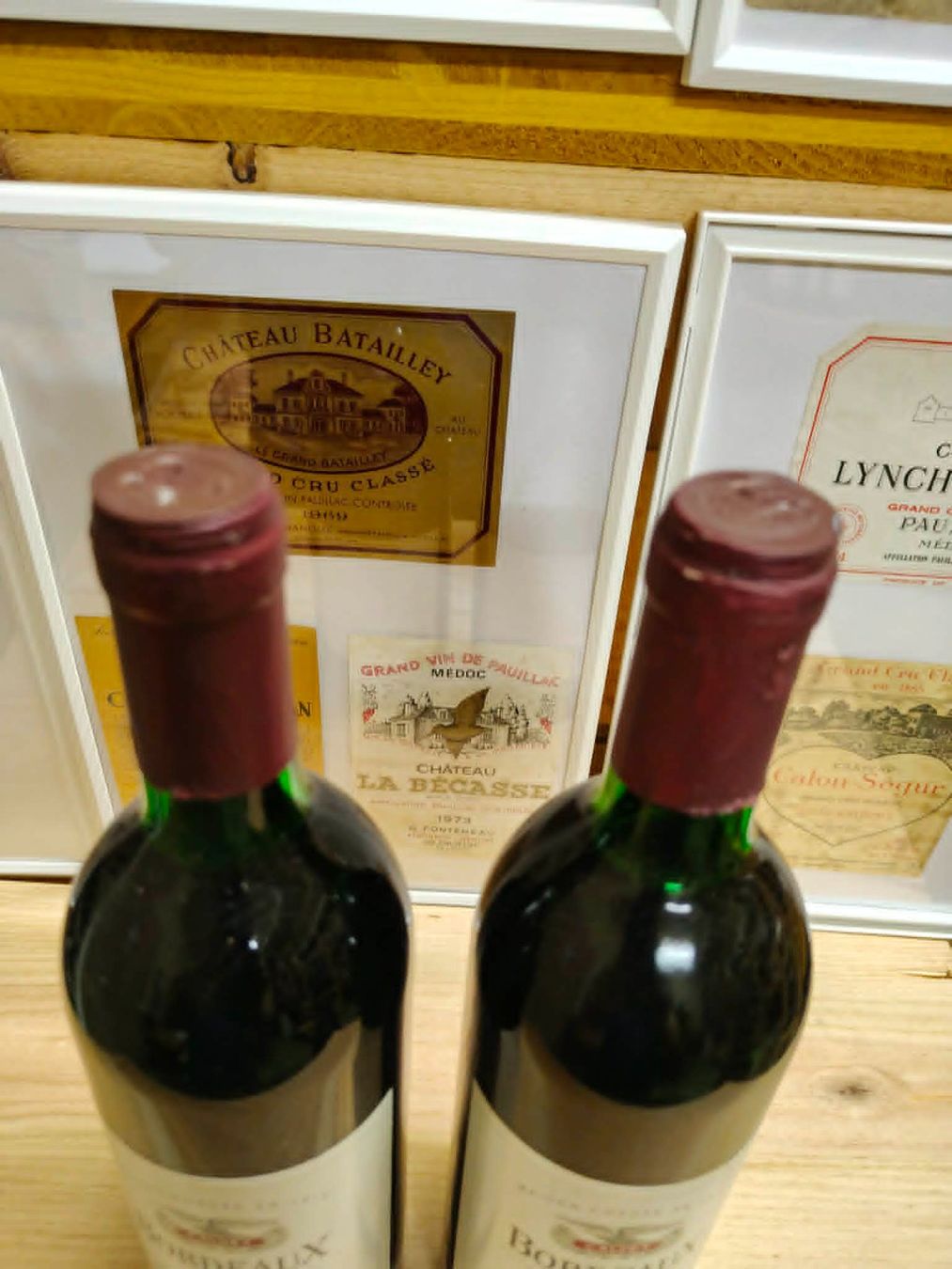 Vino: 2x 1992 LA MAQUELINE BORDEAUX – Nuovo e nell'imballaggio originale da Münchenstein venduto da weinundspirituosen 3