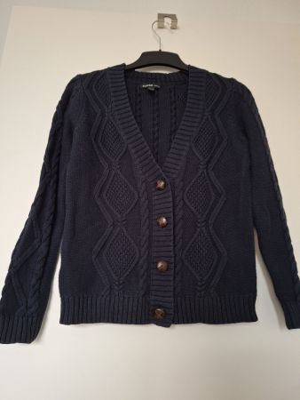 Strickjacke marine Gr.S von Mango