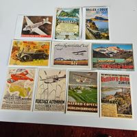 10 Künstlerkarten, Photoglob, Thema 'Verkehr"