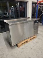 Metagro Kühltisch Edelstahl 158x70x90 cm Top!