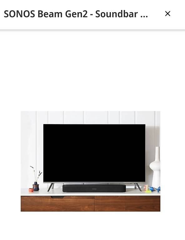 Sonos Casse acustiche: Sonos beam 2 & Sonos One gen 2 - never used – Usato da Bülach venduto da lau_zd5m