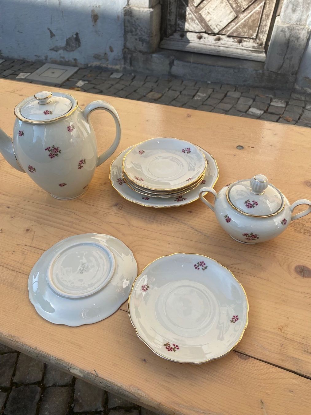 Set di piatti: Set de porcelaine – Nuovo (secondo la descrizione) da Montreux venduto da iizaa811 2