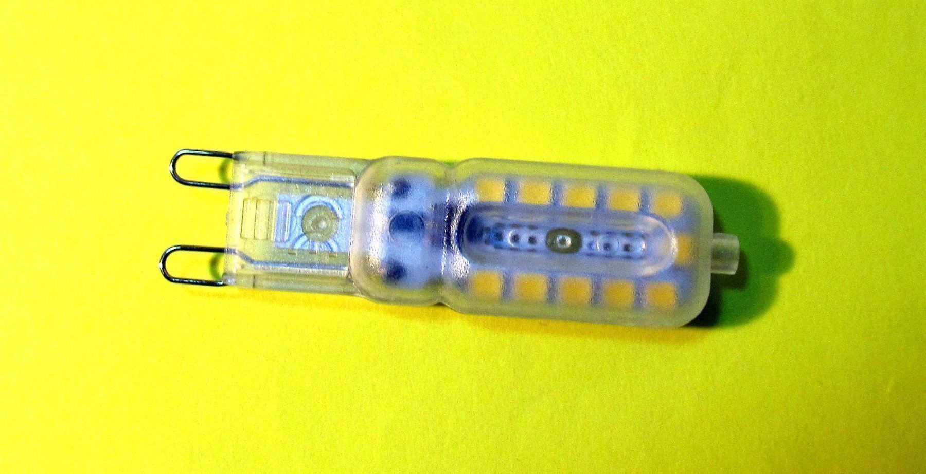 Lampade: NEU G9 LED Glühbirne 5W SMD2835 – Nuovo e nell'imballaggio originale da St. Margarethen TG venduto da ursk10 1