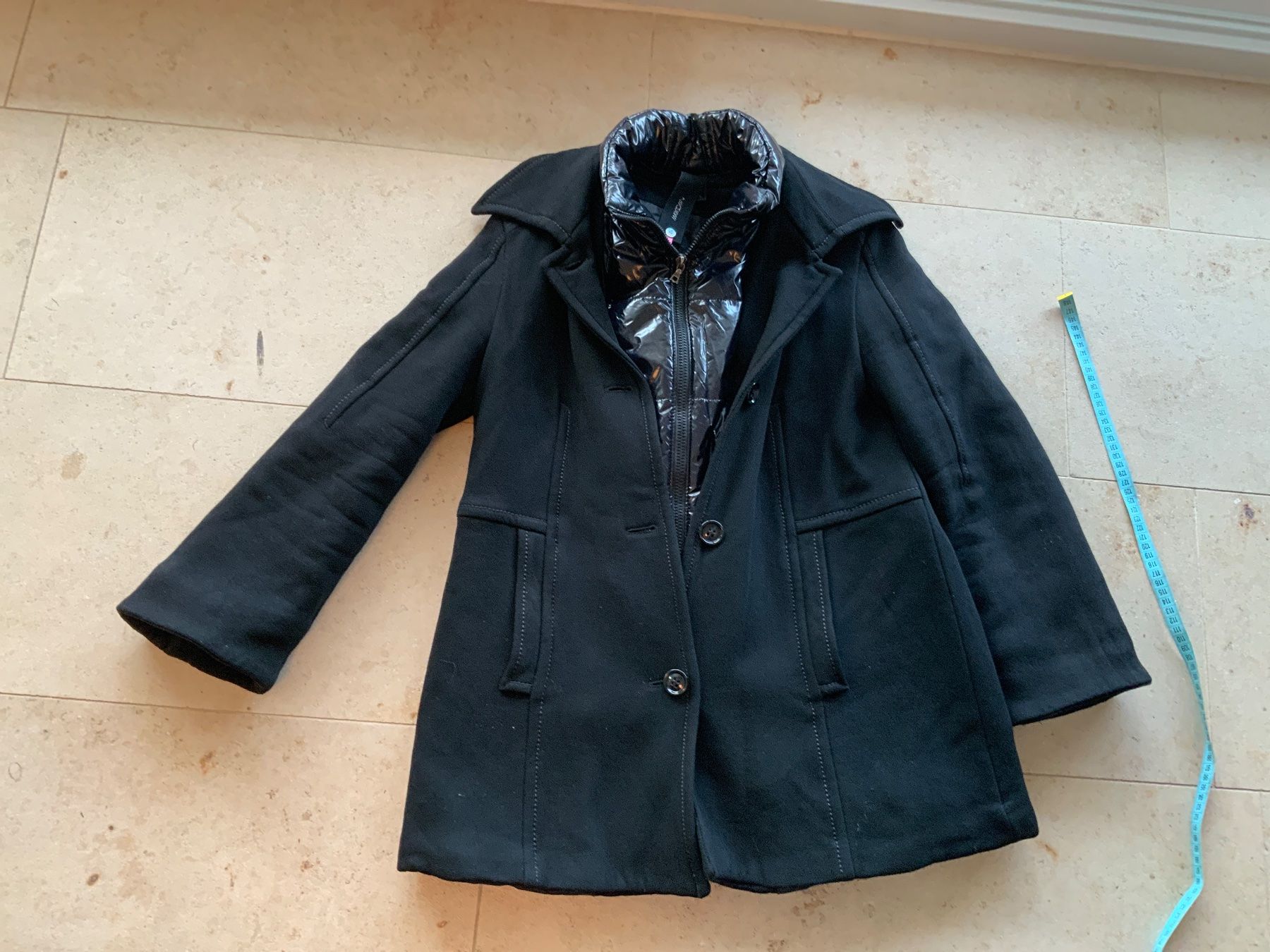 Marc Cain Giacche: Marc Cain Winter Jacke N3 ca. 38 mit Wolle – Usato da Buchs SG venduto da Sunie