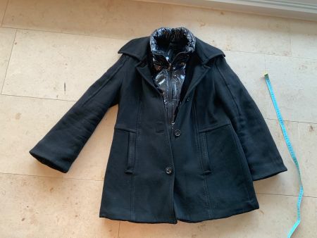 Marc Cain Winter Jacke N3 ca. 38 mit Wolle