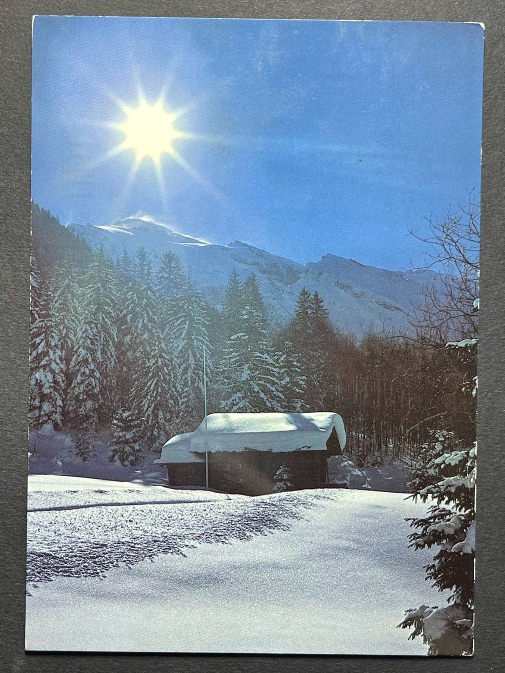 Ansichtskarten: Gruss aus Engelberg – Gebraucht aus Steg VS von _vinci_