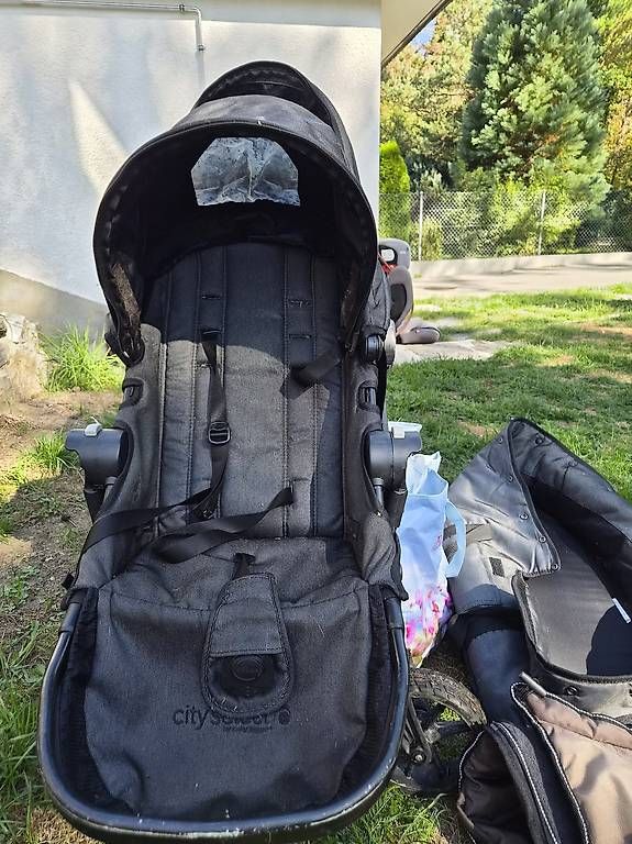 Baby Jogger Carrozzine: Doppelwagen city select – Usato da Bern venduto da sevi024 2